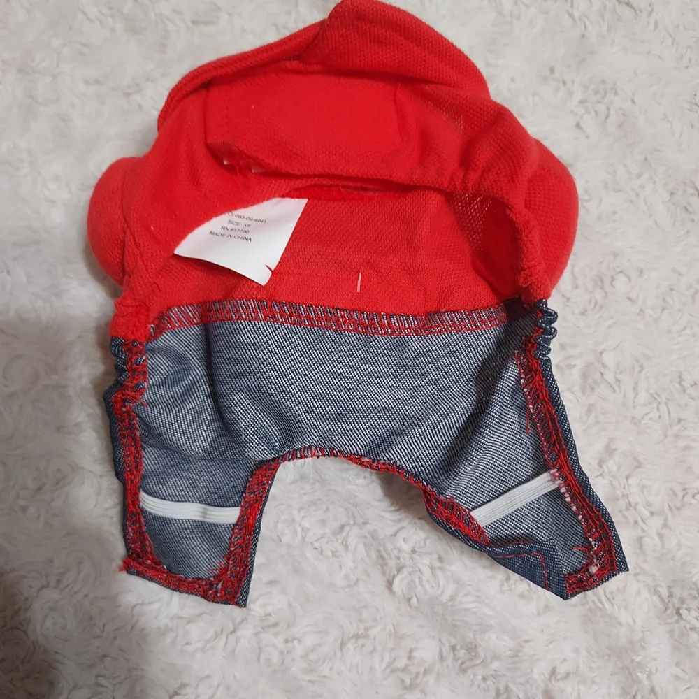 Target Team Member Jeans Dog Cat  Frontal Costume XS Dress Up Halloween